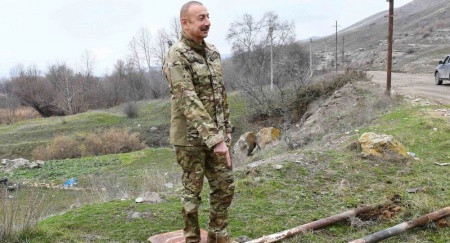 Баку может пересмотреть сотрудничество с ЮНЕСКО: ответ Алиева на прошение по Карабаху
