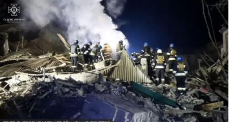 რუსეთის სარაკეტო იერიშებს კიევში სამი ადამიანი ემსხვერპლა