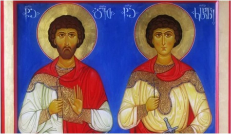 დღეს წმიდა დიდმოწამენის, არგვეთის მთავართა დავით და კონსტანტინე მხეიძეების ხსენების დღეა
