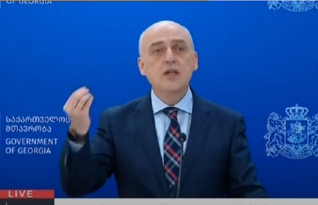 "რამდენიმე წუთი დასჭირდება, რომ მთლიანად საქართველო თავდაყირა დააყენონ" - დავით ზალკალიანის ემოციური გამოსვლა