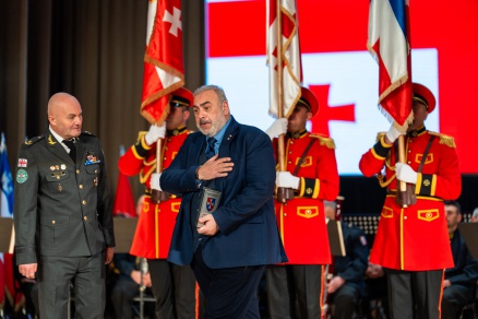 საქართველოს თავდაცვის ძალების ეროვნული გვარდია 35 წლისაა
