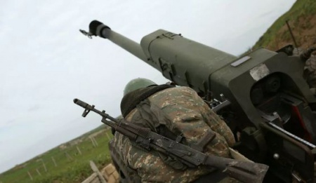 В Азербайджане заявили об уничтожении армянской найперской группы
