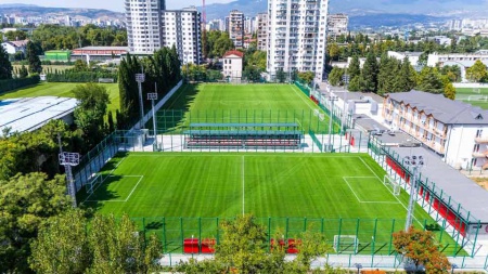 დიღმის მასივში საქართველოს ფეხბურთის ფედერაციის ახალი საფეხბურთო ცენტრი „ავაზა“ გაიხსნა
