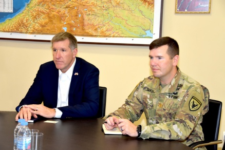 Koba Kobaladze held an introductory meeting with Joseph Bilbo