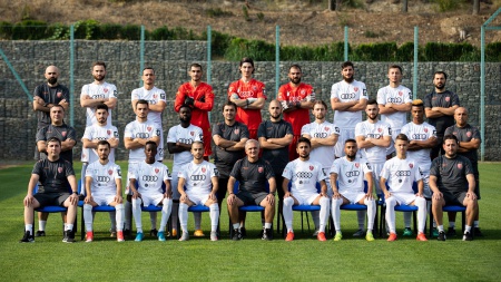 თბილისის "საბურთალო" ევროპა ლიგის პირველი საკვალიფიკაციო მატჩისთვის ემზადება