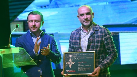 "ავერსის" მორიგი წარმატება "ჯორჯიან თაიმსის" ბიზნეს რეიტინგის XXI დაჯილდოებაზე