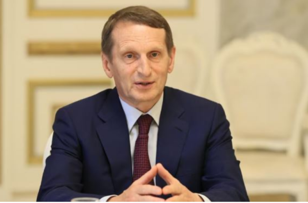 სერგეი ნარიშკინი – ევრაზიაში ფართომასშტაბიანი კონფლიქტის გაჩენის რისკი რეალურია