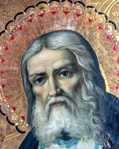 1 აგვისტოს წმინდა სერაფიმე საროველის ხსენების დღეა