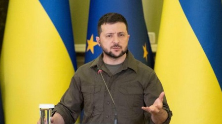 " რუსეთმა მთელ მსოფლიოს დაუმტკიცა, რომ ტერორიზმის სპონსორია"- ზელენსკი