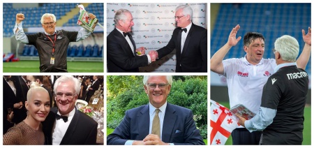 "Georgia, for the first time, was featured there as a real potential candidate to become a rugby 6 Nations member!" -Mark Haynes Daniell
