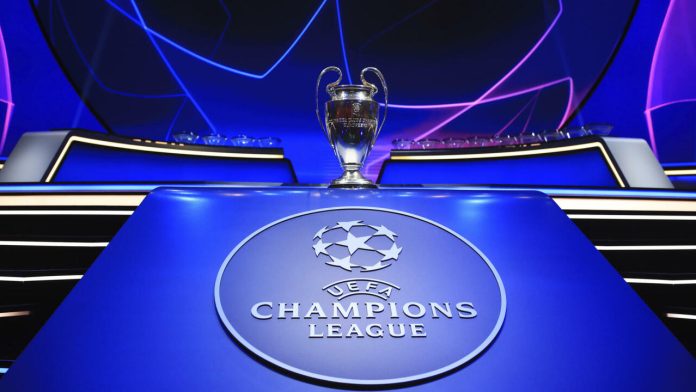 Turkey Soccer Champions League Draw