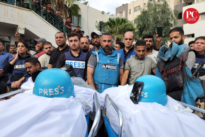 Journalists-Funeral-gaza